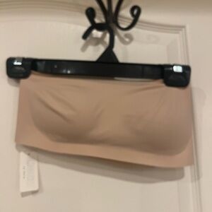 Aerie Seamless Tan Bandeau Bra Size S